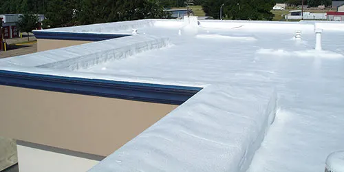 Spray Polyurethane Foam Roofs