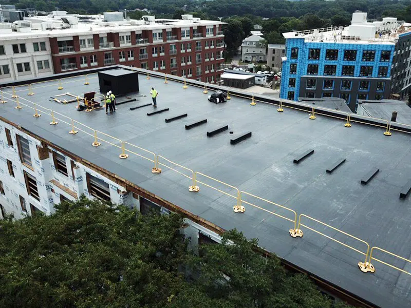 Industrial Roof Maintenance Boston