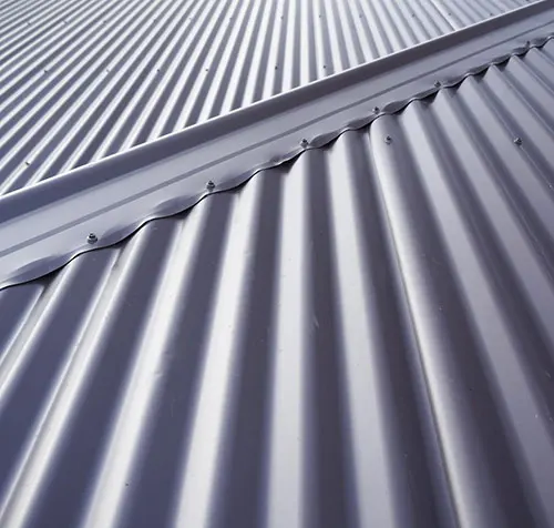 commercial steel roof