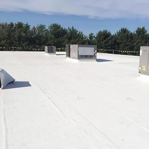 Commercial TPO Roof Configuration