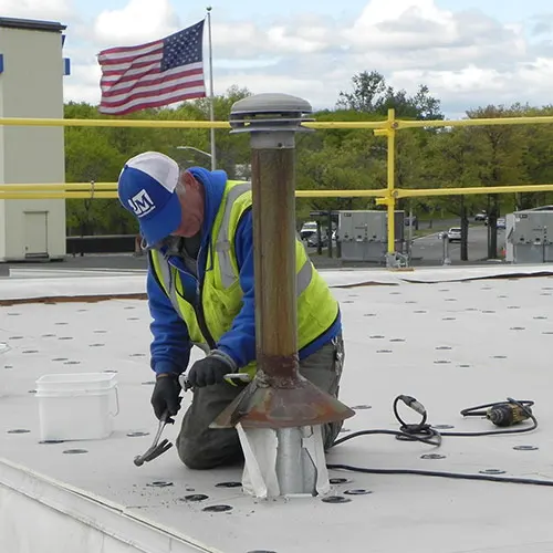 industrial roofer in Somerville, MA