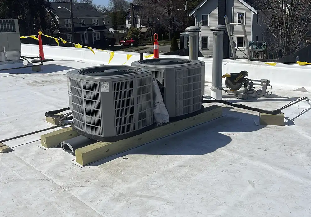 Air conditioning installation