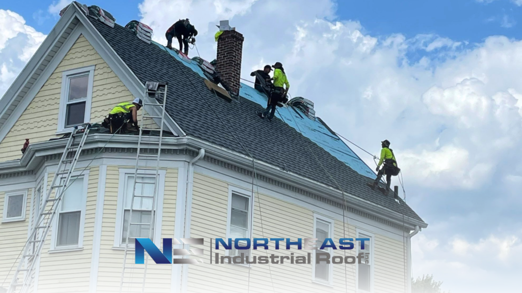 Residential Roofing Company in Somerville MA