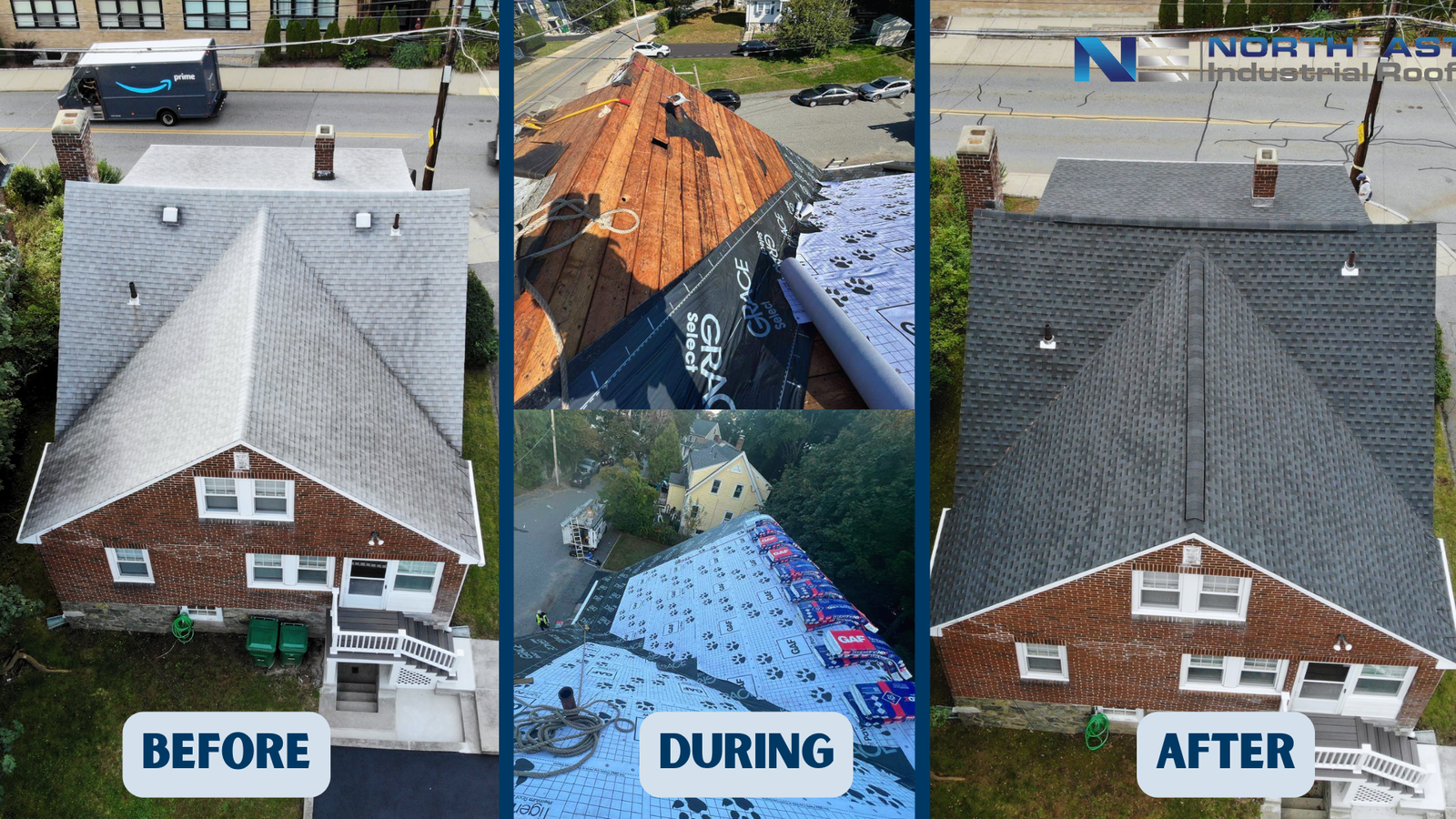 Shingle Roof in Massachusetts