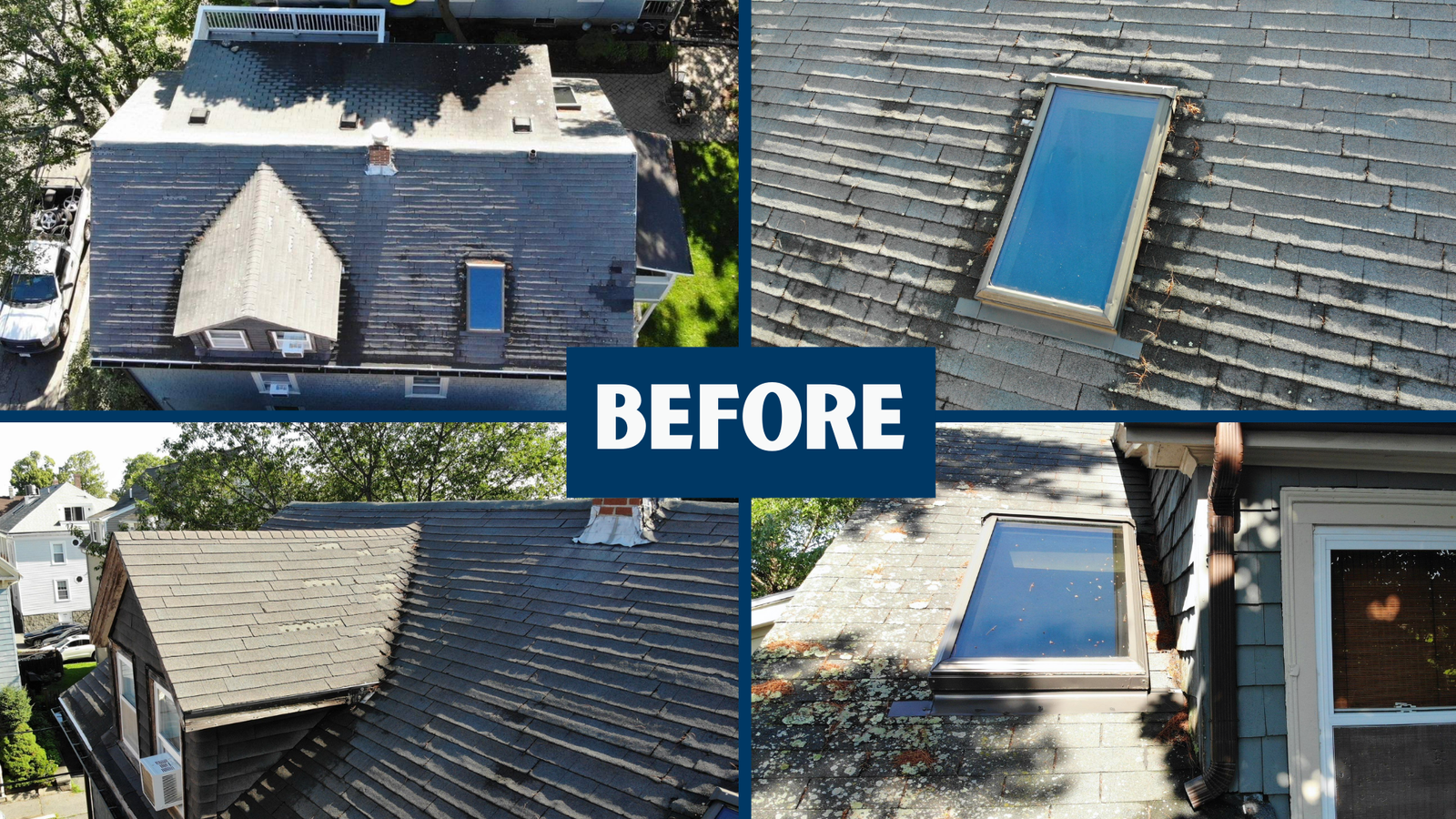 Shingle Roof in Massachusetts