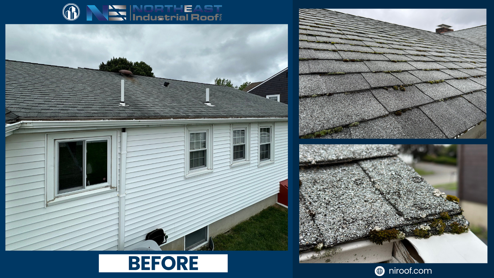 Shingle Roof in Massachusetts