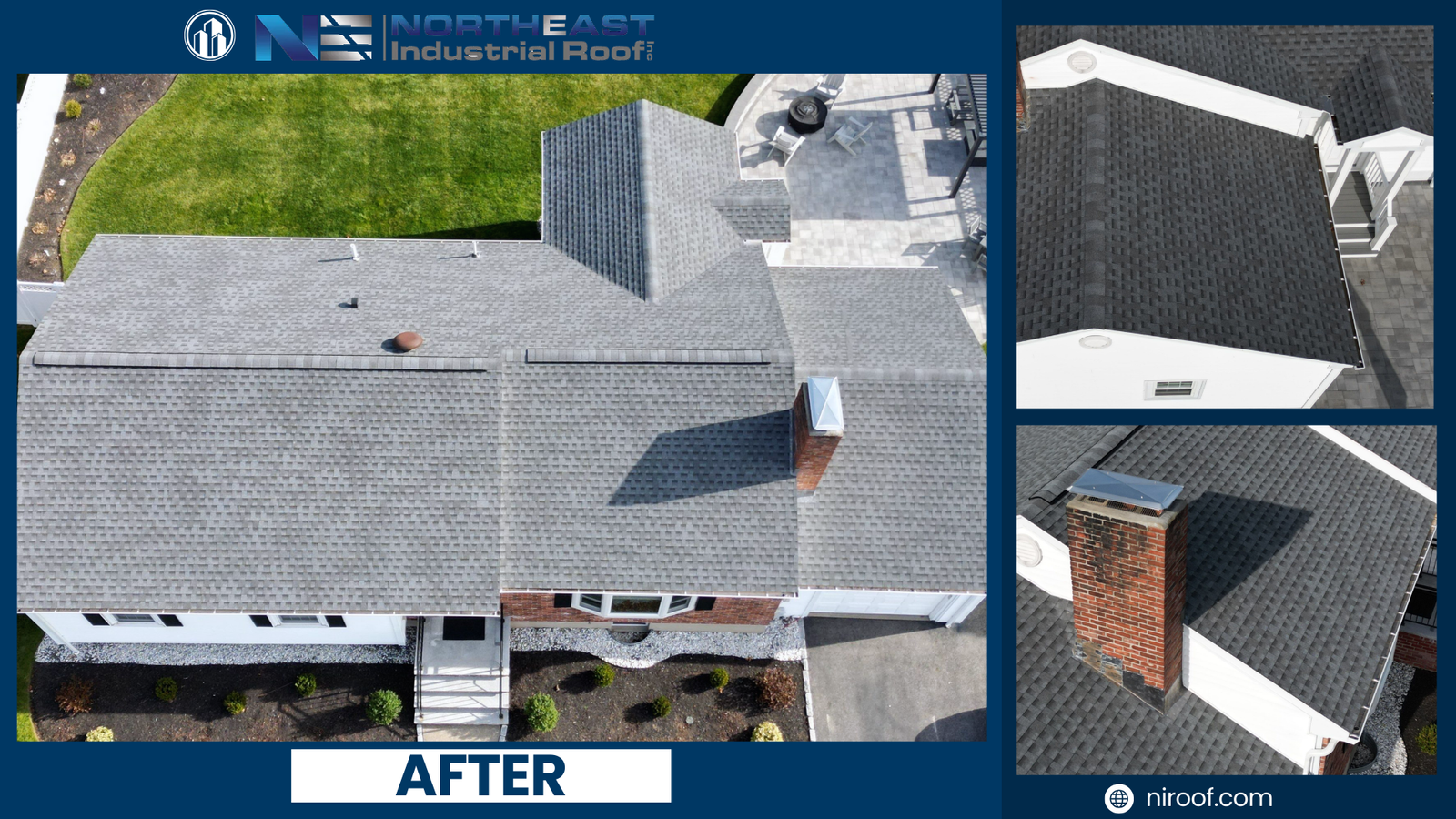 Shingle Roof in Massachusetts