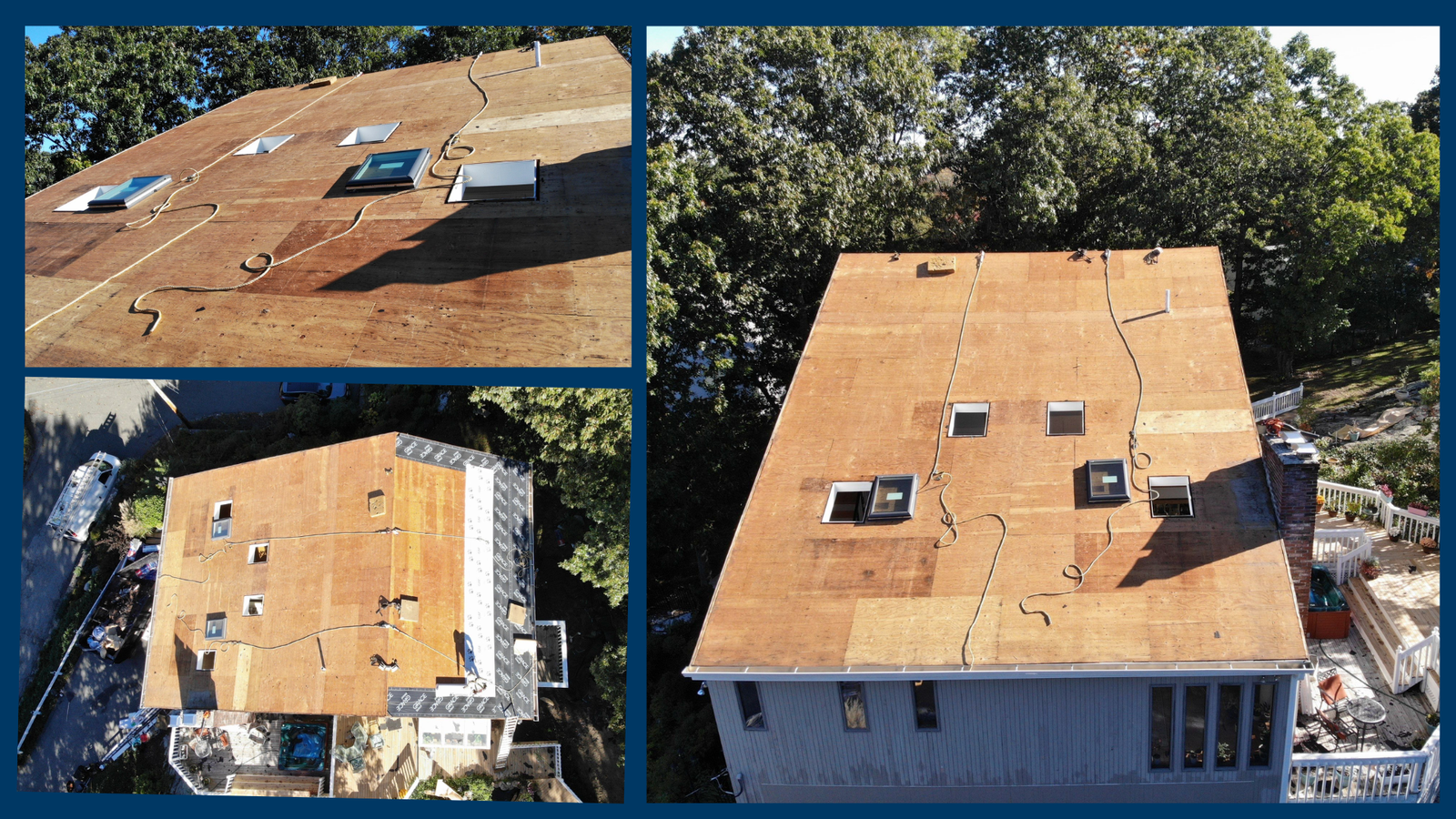 Shingle Roof in Massachusetts