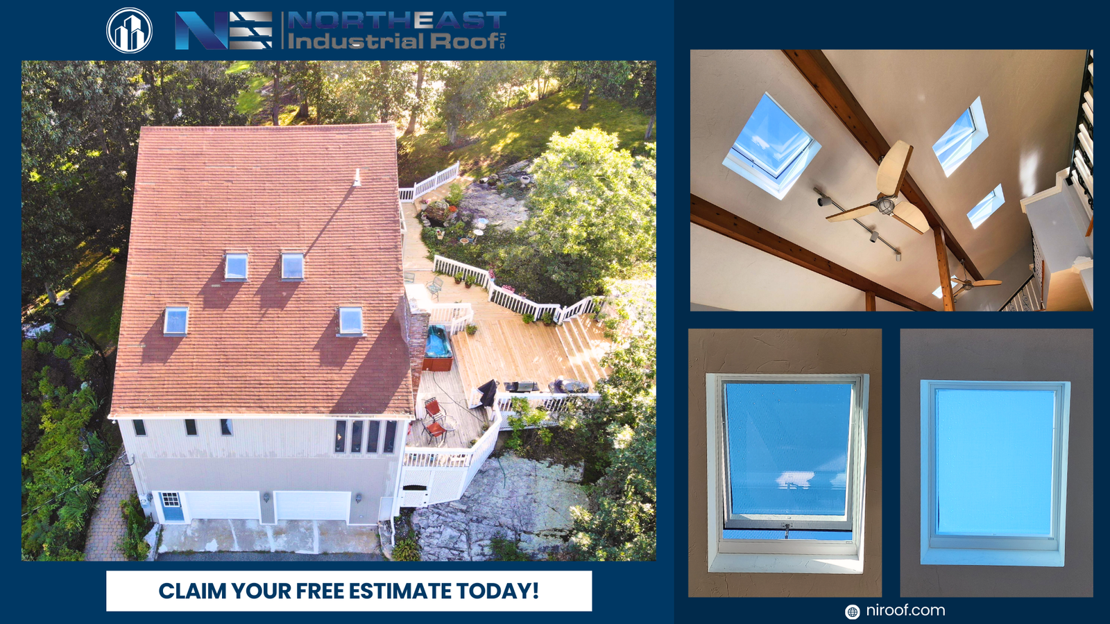 Skylights in in Massachusetts