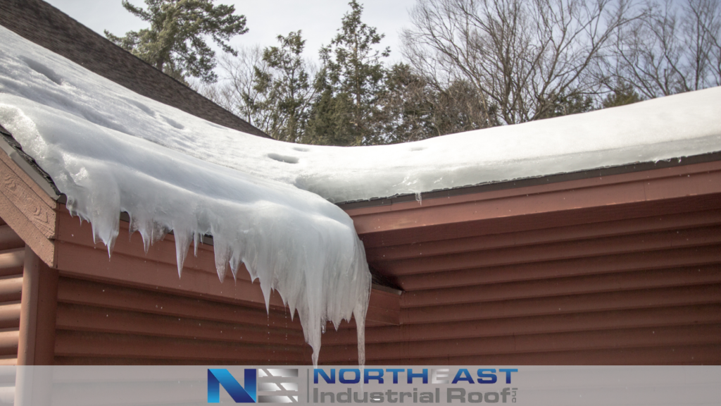 Winter Roof Leaks in Medford