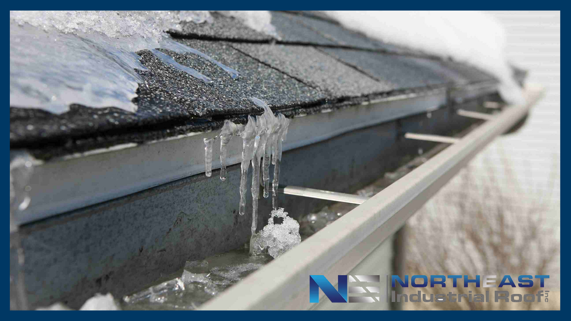 Read more about the article Preventing Ice Dams on Roofs in Medford MA