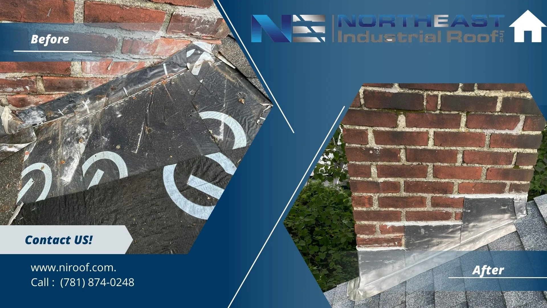 Chimney Repoint in Massachusetts 