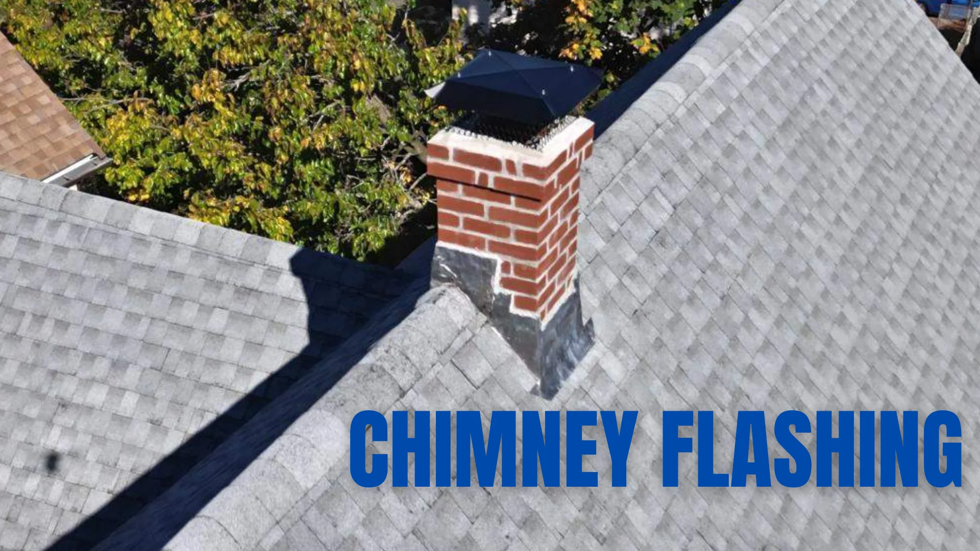 Chimney Flashing in Massachusetts 
