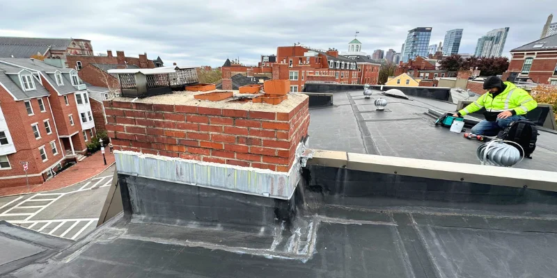 Read more about the article Comprehensive Solutions for Chimney Leak Repairs in Medford MA