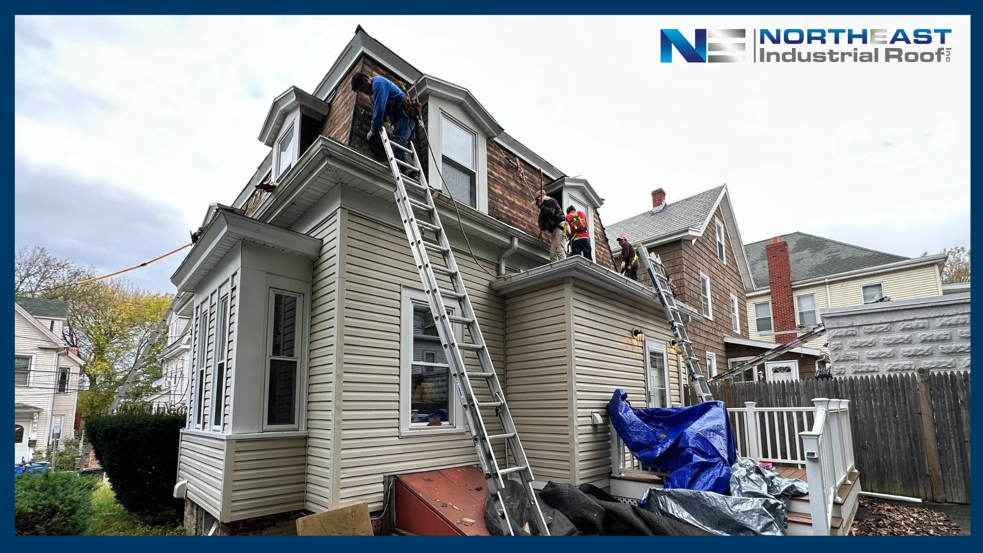 Mansard Roofing in Massachusetts