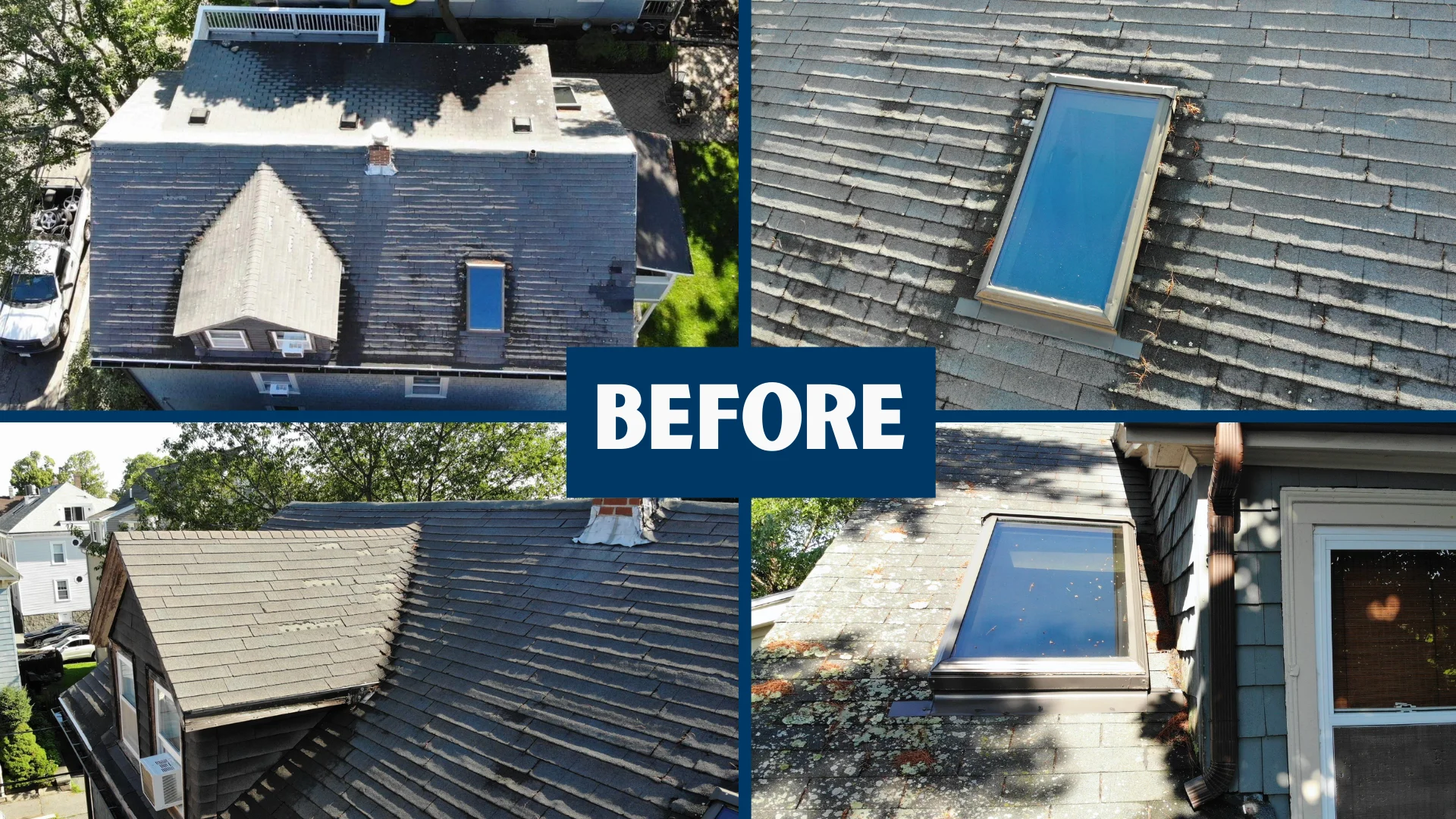 Shingle Roof in Massachusetts