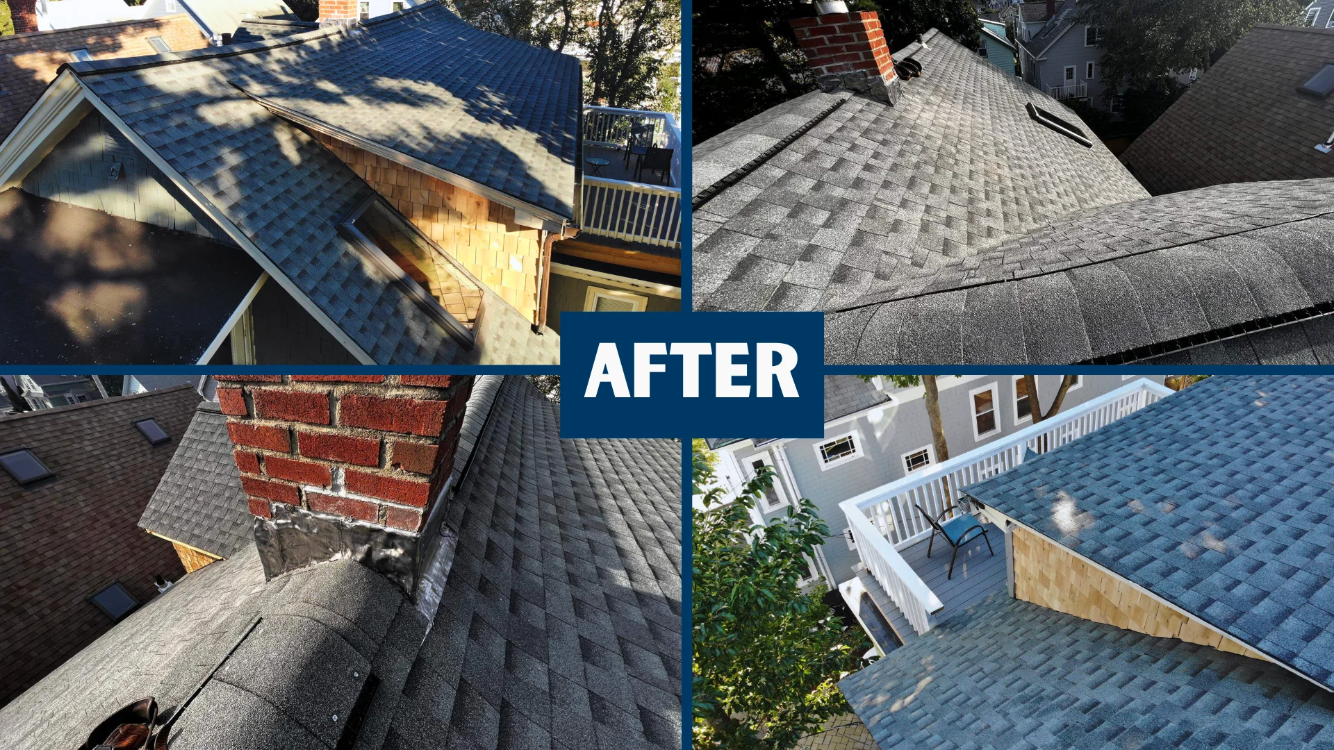 Shingle Roof in Massachusetts
