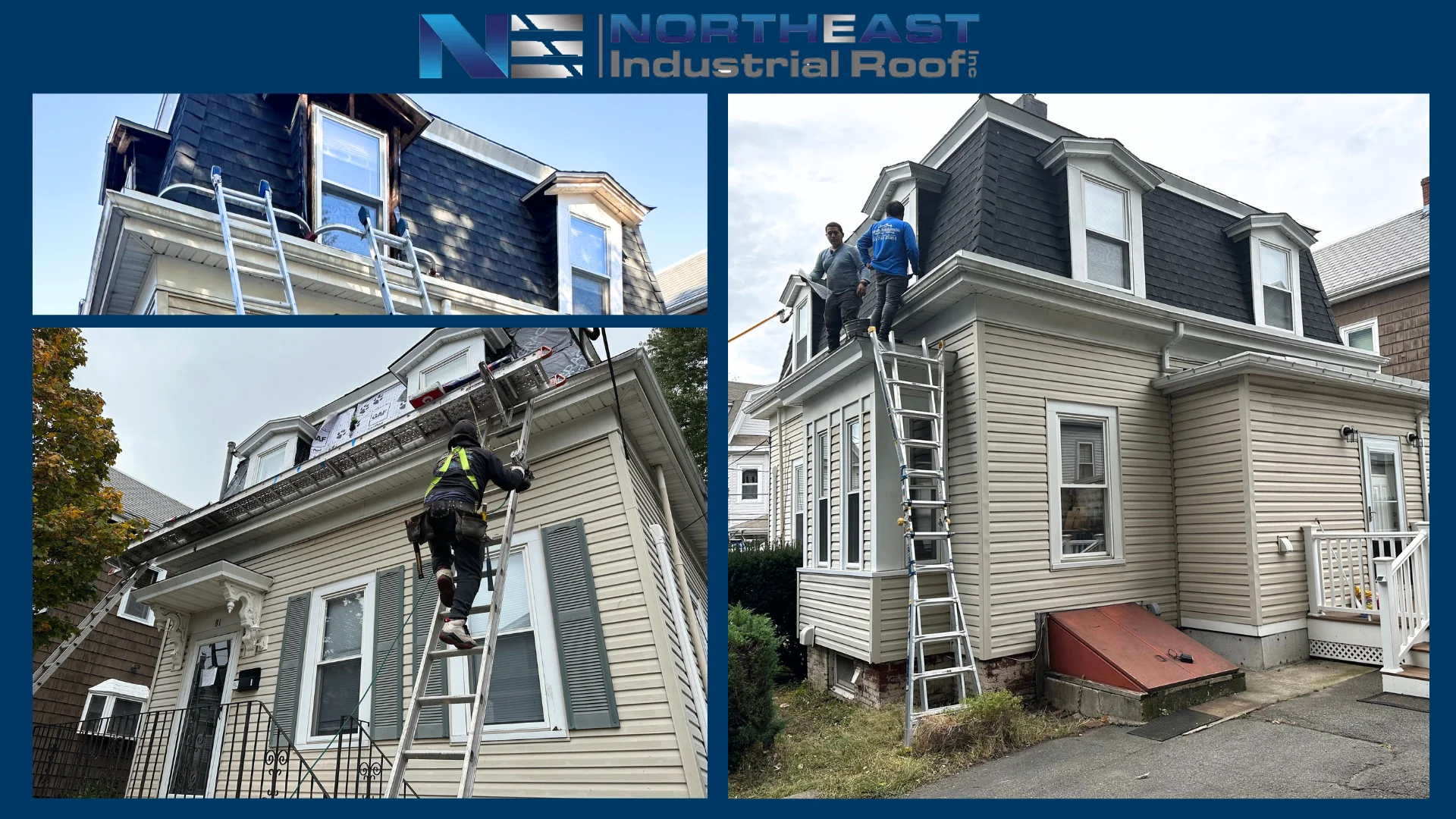 Shingle Roof in Massachusetts