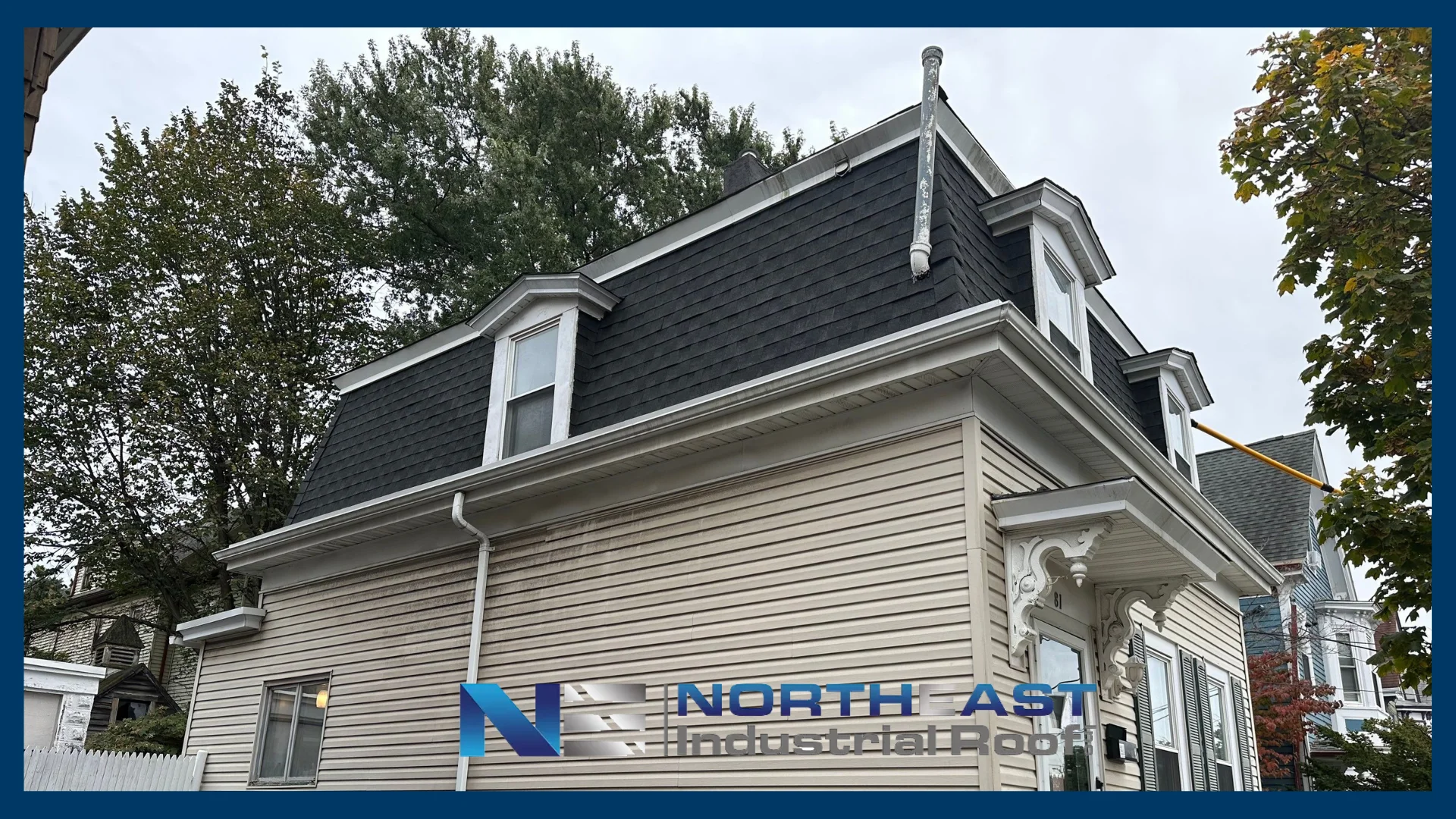 Shingle Roof in Massachusetts
