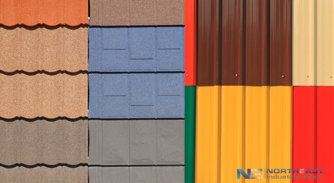 Asphalt Shingles vs. Metal Roofing